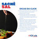 Sal Refinado de Mesa Sachê Bella 8G - 2000 Unidades