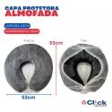 Capa Protetora Descartável Almofada Encosto Cabeça Maca Mesa Massagem Quick - 200 Unidades