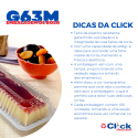 Boleira Embalagem Bolos Tortas Fatia Branca 400G G63M - 100 Unidades