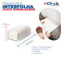 Toalha Interfolha Branco - 1000 Unidades