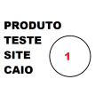 Caio - Produto para teste site