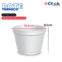 Pote Térmico Isopor EPS 355ml Sopa Açaí Caldo 120z - 1000 Unidades