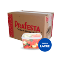 Pote Quadrado Tampa C/ Lacre 600ML - 20 Pacotes de 10 Unidades