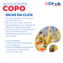 Copo Transparente 300ML - 20 Pacotes C/ 100 Unidades