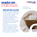 Sabão em Pedra de Coco Estrela 200g - 5 Unidades