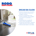 Rodo Promax 65cm Azul SEM Cabo