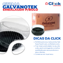 Embalagem p/ Bolos e Tortas Preta c/ Tampa Alta - G32MA - 100 Unidades