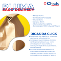 Saco P/ Delivery SOS Pardo - GG 30 X 36 X 20 - 50 Unidades