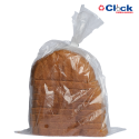 Saco Plástico Transparente Cristal (PE) 25 X 35 X 0.15 - 5kg