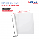 Papel Folha Sulfite A4 Branca Report Premium - 500 folhas