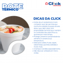 Pote Térmico Isopor EPS Alto 480ml Sopa Açaí Caldo - 20 Unidades