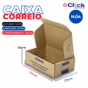 Caixa Correio Papelão Delivery Envio N.04 (34X27X14) - 25 Unidades