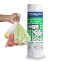 Bobina Picotada Saco Plástico Pack-500 25x33 - 5000 Unidades