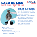 Saco p/ Lixo Reforçado 40LTS - 5KG