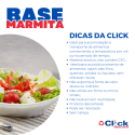 Base para Marmita Isopor BM100Q 500ML Bom Apetite - 100 Unidades
