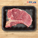 Bandeja de Isopor Rasa Preta P/ Carne Açougue B2R - 400 Unidades
