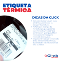 Rolo Etiqueta Térmica Balança Group 40x40 - 60 Unidades