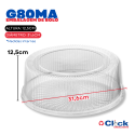 Boleira Embalagem Jumbo Bolos Tortas Pudim Branca 4KG G80MA - 30 Unidades