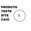 Caio - Produto para teste site