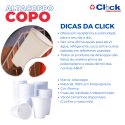 Copo Branco 80ML - 25 Pacotes C/ 100 Unidades