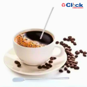 Mexedor Palheta P/ Café Drinks Plástico Descartável Cristal - 500 Unidades