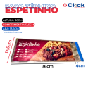 Embalagem Saco Térmico Espetinho Espeto Hot Pack - 100 Unidades