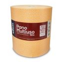 Rolo Pano Multiuso Limpeza Laranja Nobre - 28cm X 300mts