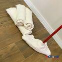 Pano de Chão Alvejado para Limpeza 30 x 50 - 6 Unidades