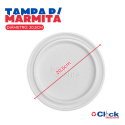 Tampa para Marmita BM100Q/102Q/104Q Bom Apetite 20cm - 100 Unidades