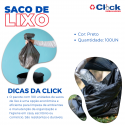 Saco p/ Lixo 100LTS - 100 Unidades