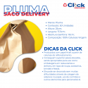 Saco P/ Delivery SOS Pardo - P 17.5 X 25 X 10 - 50 Unidades