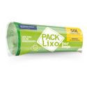 Saco de Lixo Biobag Biodegradável Verde 50LTS 63x80 - 30 Sacos