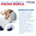 Rolo Papel Higiênico 30MTS Fofopel Folha Dupla - 12 Unidades