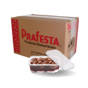 Pote Retangular C/ Tampa 150ML - 15 Pacotes de 20 Unidades