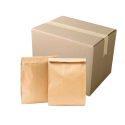 Saco P/ Delivery SOS Pardo - GG 30 X 36 X 20 - 4 Pacotes de 50 Unidades
