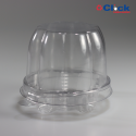 Embalagem P/ Cupcake e Doces C/ Tampa 250ML G685 - 300 Unidades