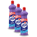 Veja Limpador Multiuso Lavanda e Álcool 500ml - 24 Unidades
