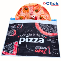 Embalagem Térmica Hot Pack p/ Pizza (Metalizado) - 200 Unidades