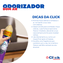 Odorizador Bom Ar Ambiente Aerossol Lavanda Glade 360ml