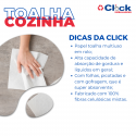 Papel Toalha Cozinha Natureza Multiuso - 32 Unidades