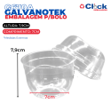 Embalagem p/ Bolos e Mousses 110ml - G670 A - 500 Unidades