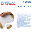 Papel Folha Sulfite A4 Chamex 75G Branco Liso - 500 Folhas