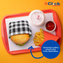 Toalha Papel Jogo Americana Forro Fundo P/ Bandeja FastFood 23X33 - 500 Unidades