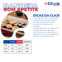 Bandeja Funda Branca BF03 - 4 Pacotes de 100 Unidades