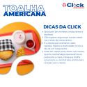 Toalha Papel Jogo Americana Forro Fundo P/ Bandeja FastFood 23X33 - 4000 Unidades