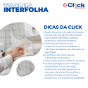 Papel Toalha Interfolha 20 X 20.5 Pop Paper P/ Mãos - 1000 Unidades