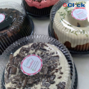 Boleira Embalagem Bolos Tortas Pudins Branca D50 R - 50 Unidades