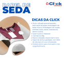 Papel Seda Branco Liso 25GRS P/ Embalar Bolos 50 X 70 - 400 Unidades