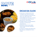 Pote Bowl Térmico Isopor EPS 355ml Cumbuca 120z - 1000 Unidades