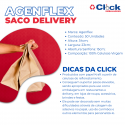 Saco P/ Delivery SOS Liso - P 23 X 34 X 15 - 50 Unidades